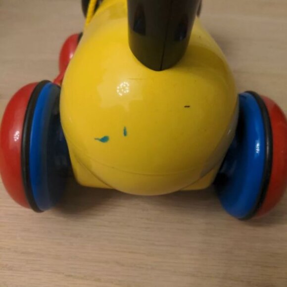 AMBI TOYS PULL ALONG DOG TODDLER BABY TOY VINTAGE NOISE MAKING - Picture 4 of 8